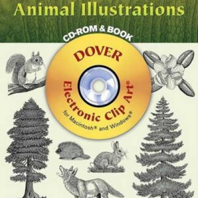 Forest Plant and Animal Illustrations