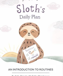 Sloth's Daily Plan