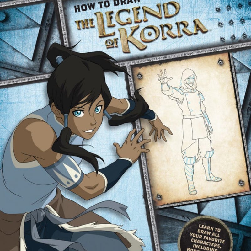 How to Draw the Legend of Korra