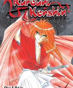 Rurouni Kenshin (3-In-1 Edition), Vol. 2