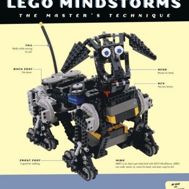 Jin Sato's LEGO Mindstorms