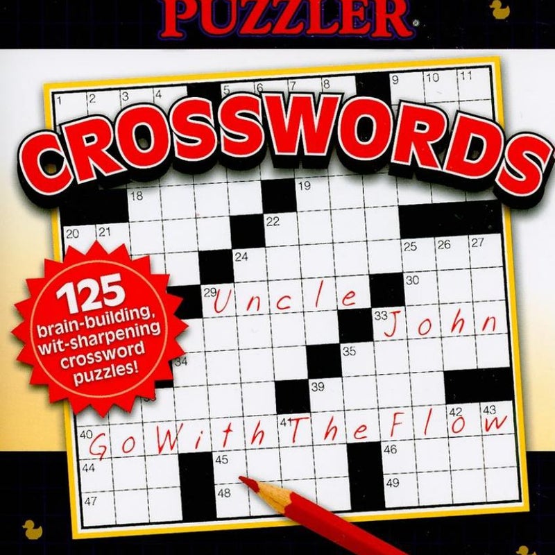 Uncle John's Bathroom Puzzler - Crosswords