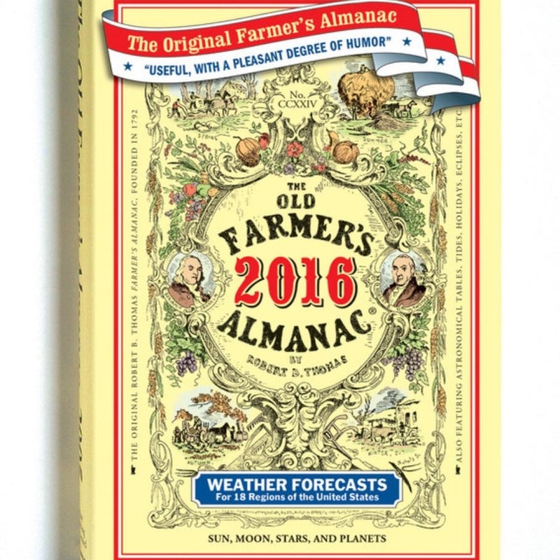 The Old Farmer's Almanac 2016