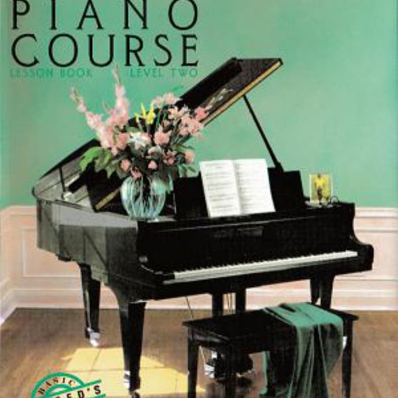 Alfred's Basic Adult Piano Course Lesson Book, Bk 2