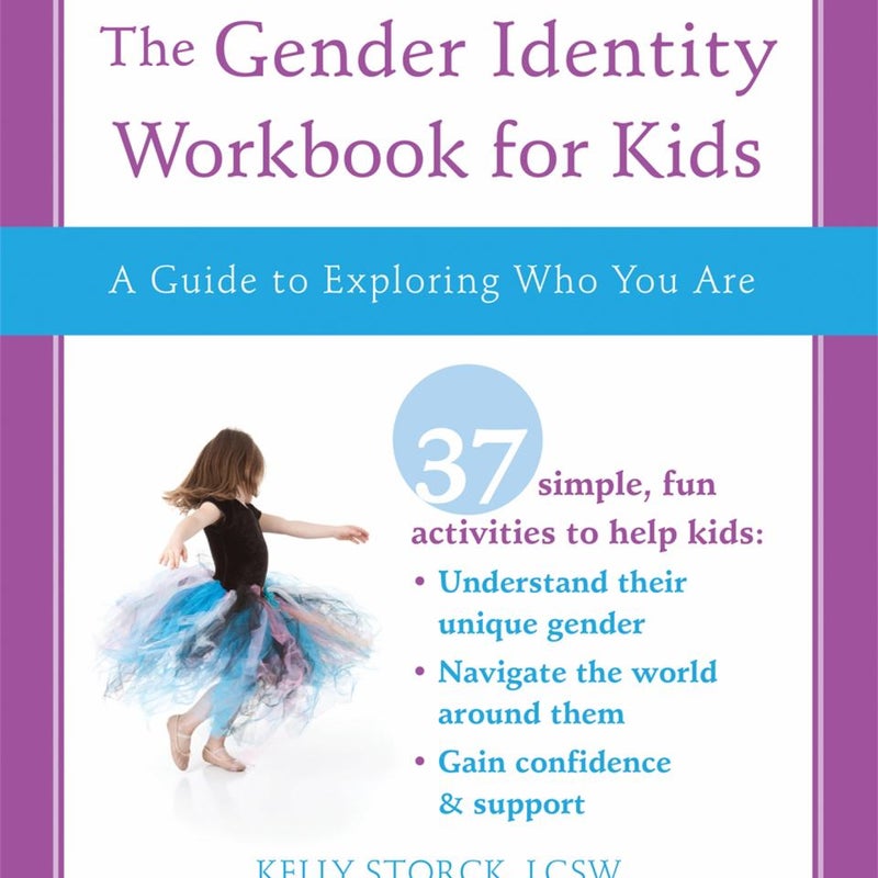 The Gender Identity Workbook for Kids