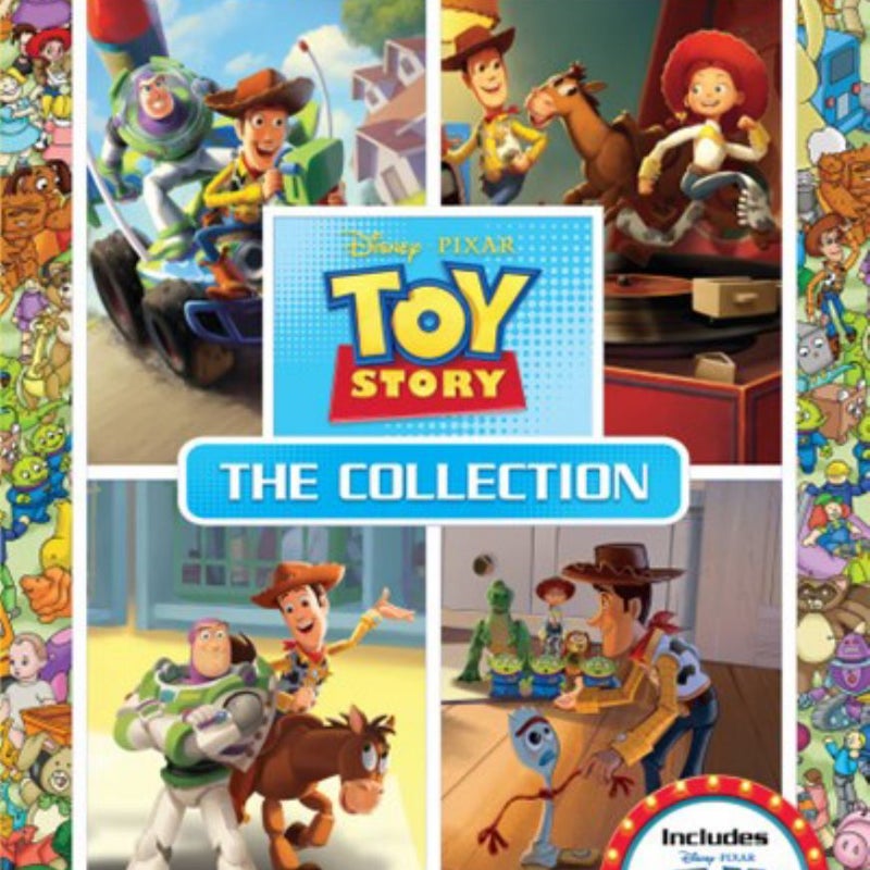 Disney Pixar Toy Story the Collection Look and Find