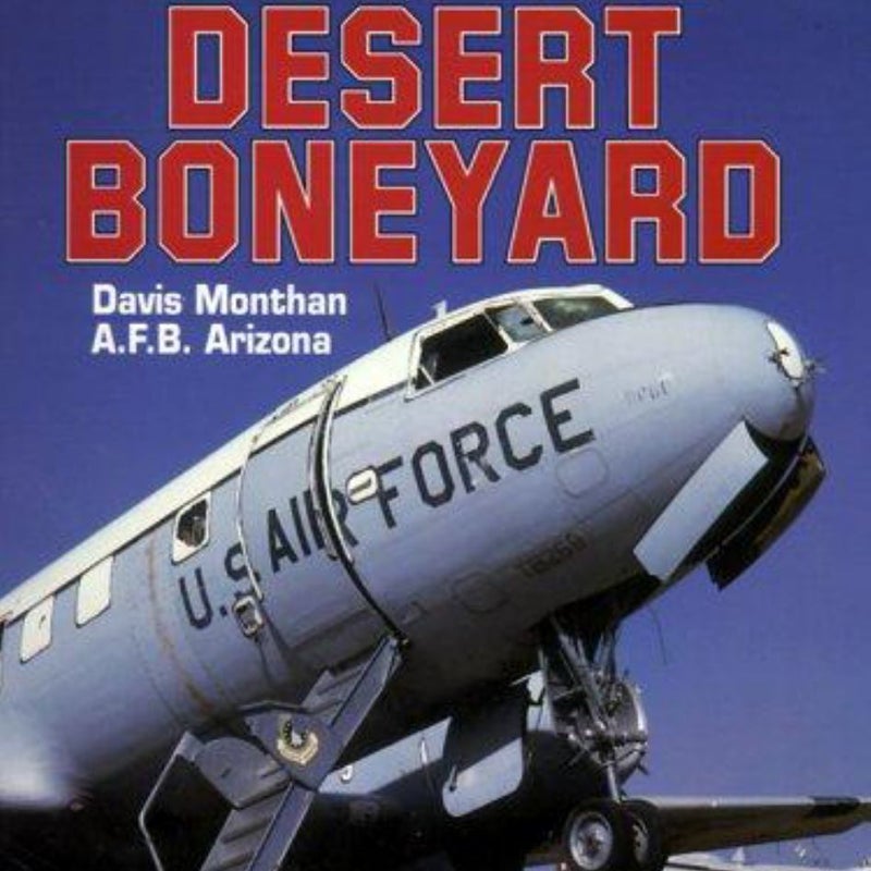 50 Years of the Desert Boneyard