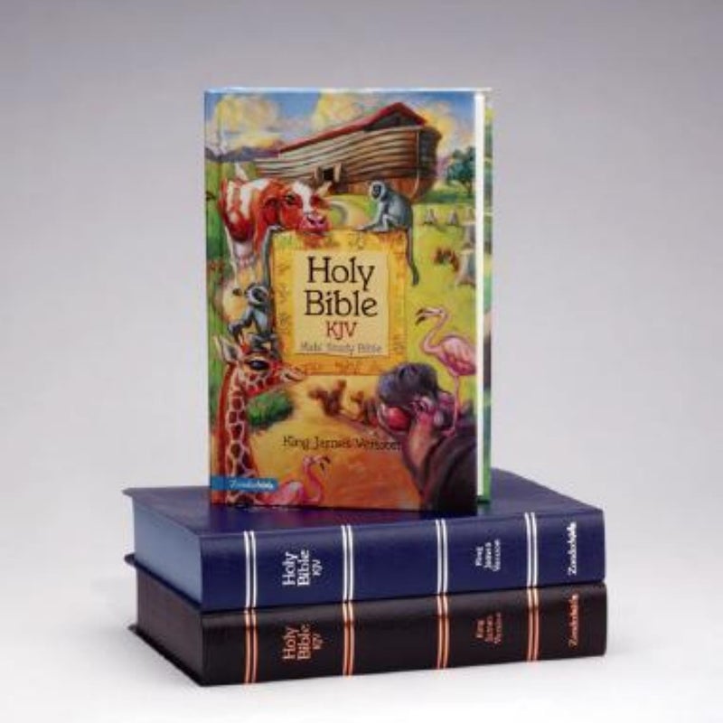 The KJV Kids' Study Bible