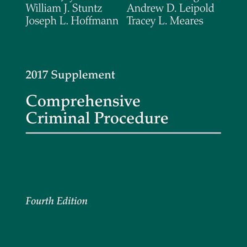 Comprehensive Criminal Procedure