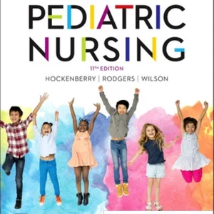 Wong's Essentials of Pediatric Nursing