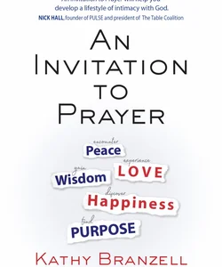 An Invitation to Prayer