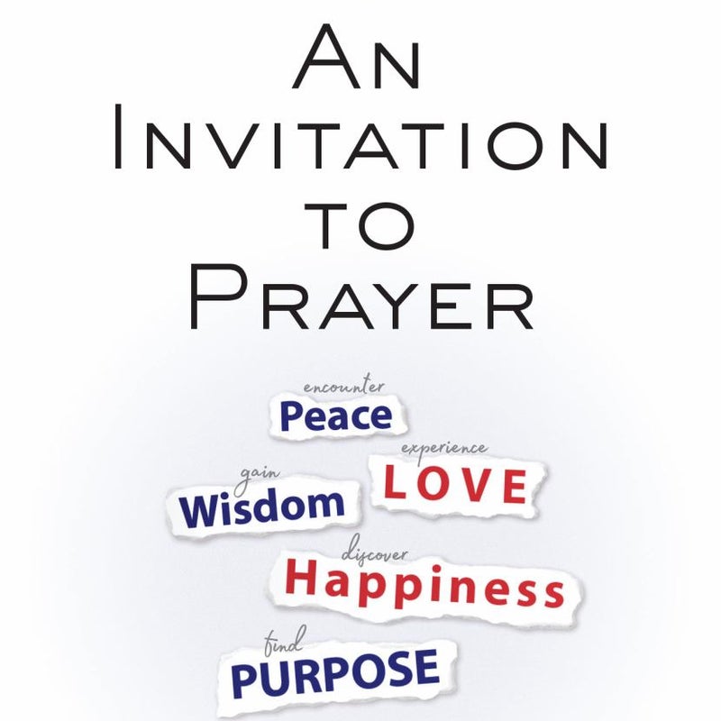 An Invitation to Prayer