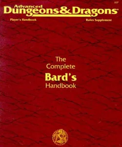 Complete Bard's Handbook