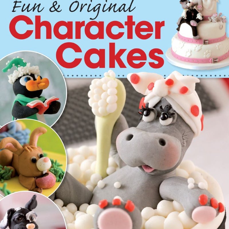 Fun and Original Character Cakes