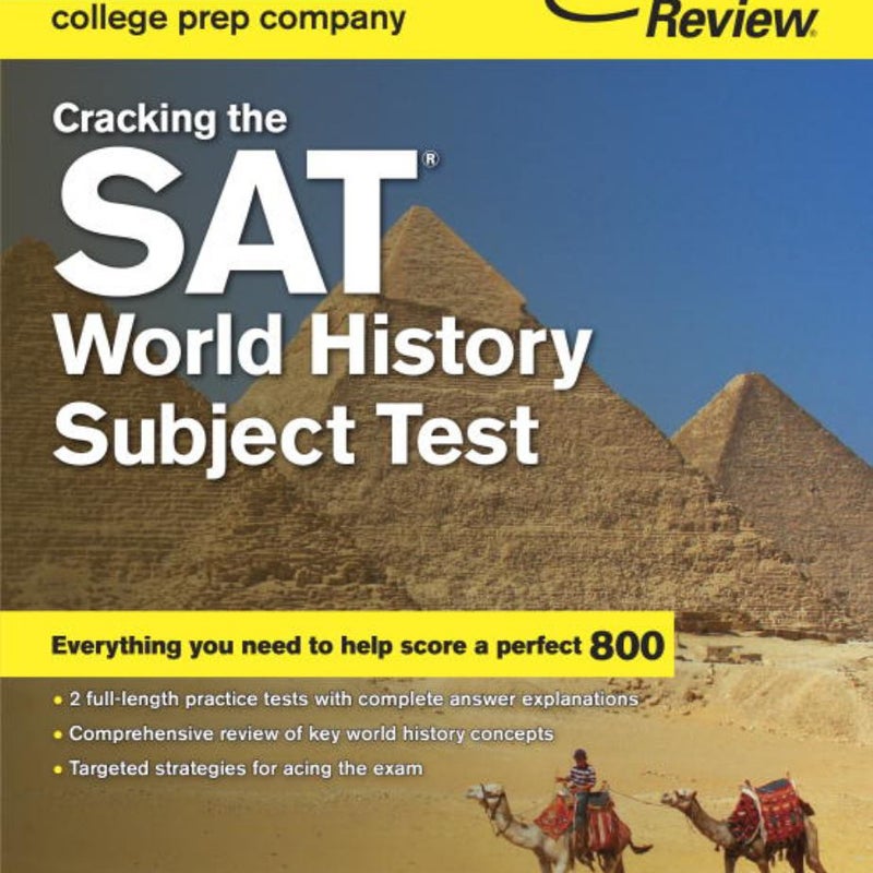 Cracking the SAT World History Subject Test