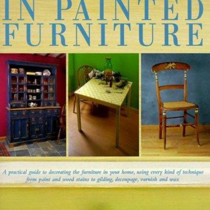 Inspiration in Painted Furniture