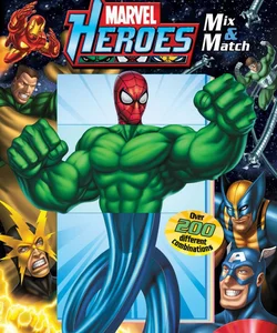 Marvel Heroes Mix and Match