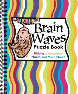 Brain Waves Puzzle Book