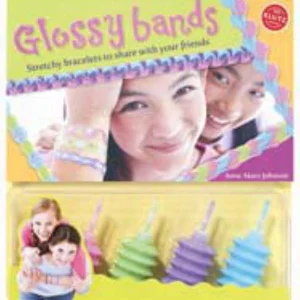 Glossy Bands 6-Copy Counter Display