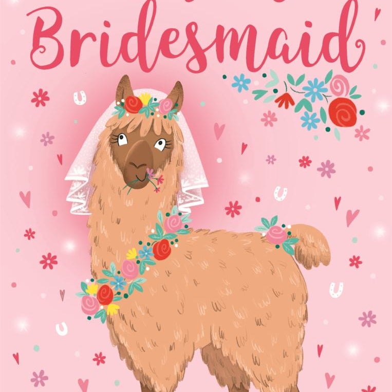The Llama Bridesmaid