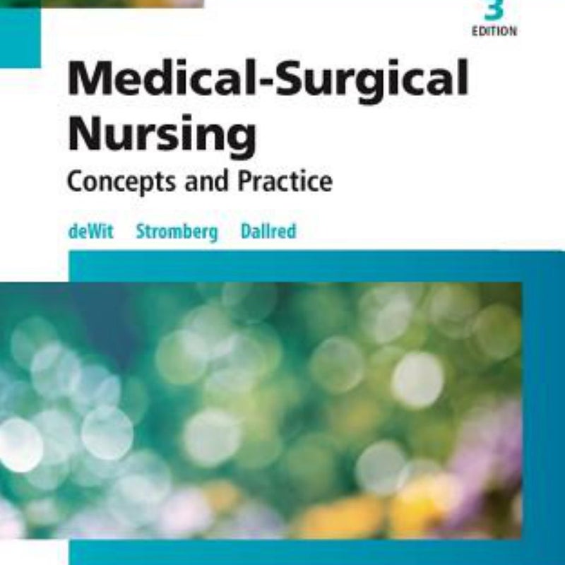 Study Guide for Medical-Surgical Nursing