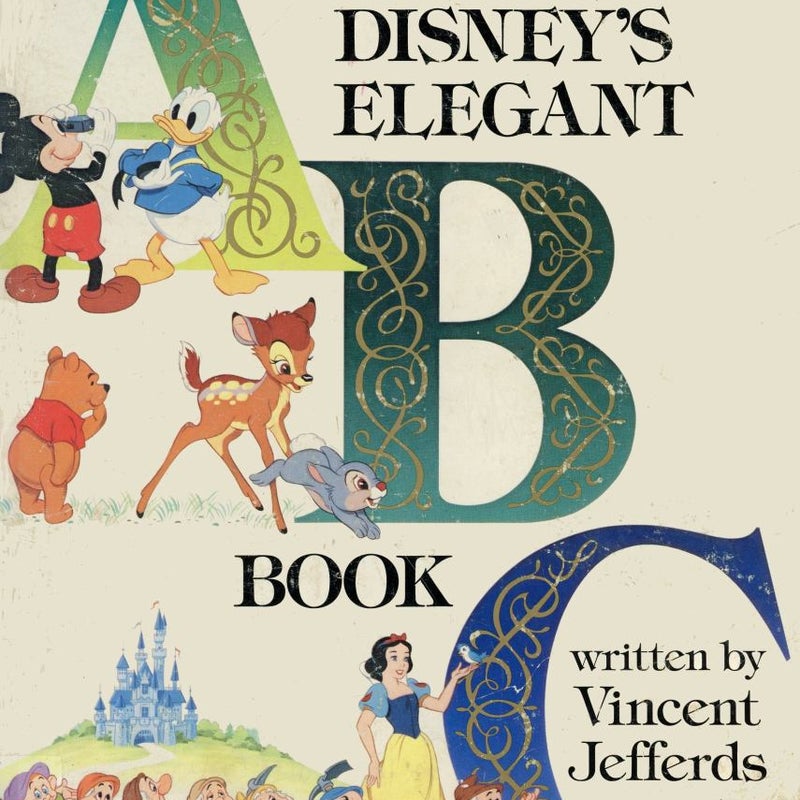 Disney's Elegant ABC Book