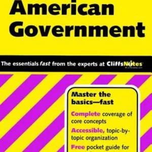 CliffsQuickReview American Government