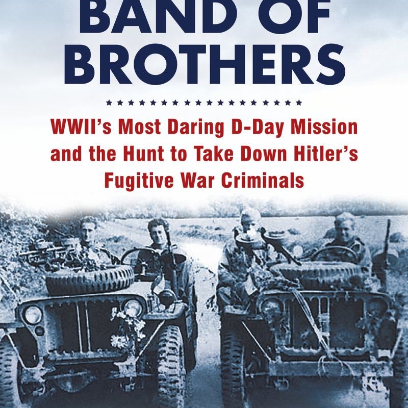 Churchill's Band of Brothers by Damien Lewis | Pangobooks