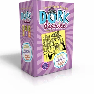 Dork Diaries Books 7-9