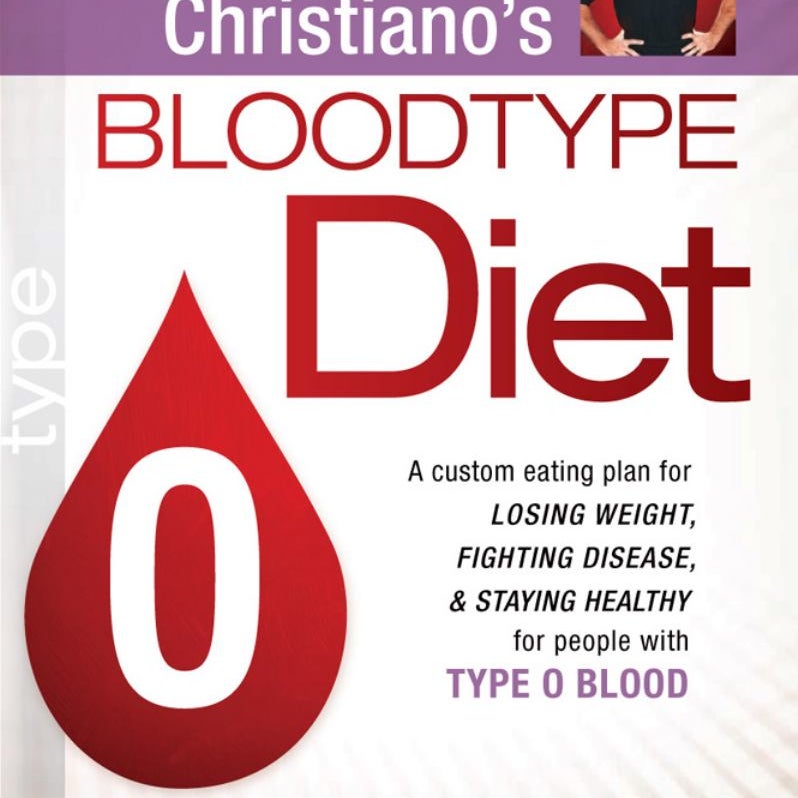 Joseph Christiano's Bloodtype Diet O