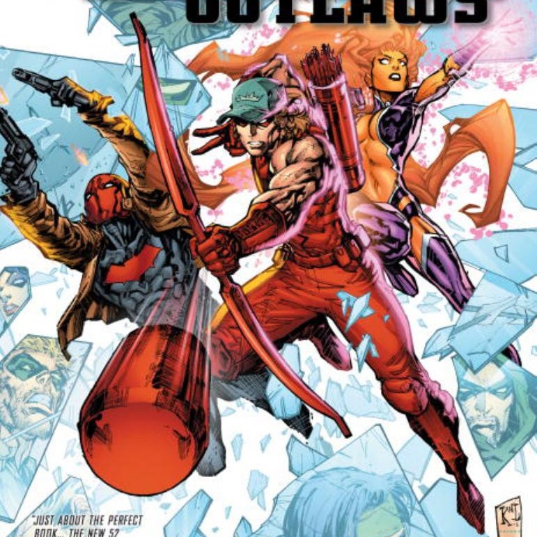 Red Hood and the Outlaws Vol. 4: League of Assassins (the New 52