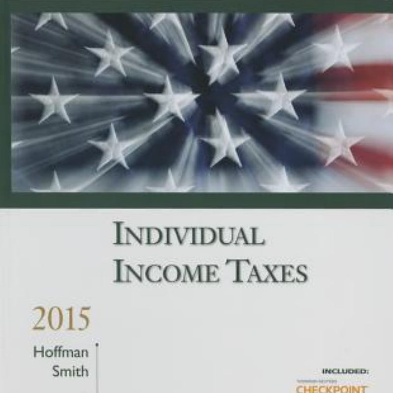 South-Western Federal Taxation 2015