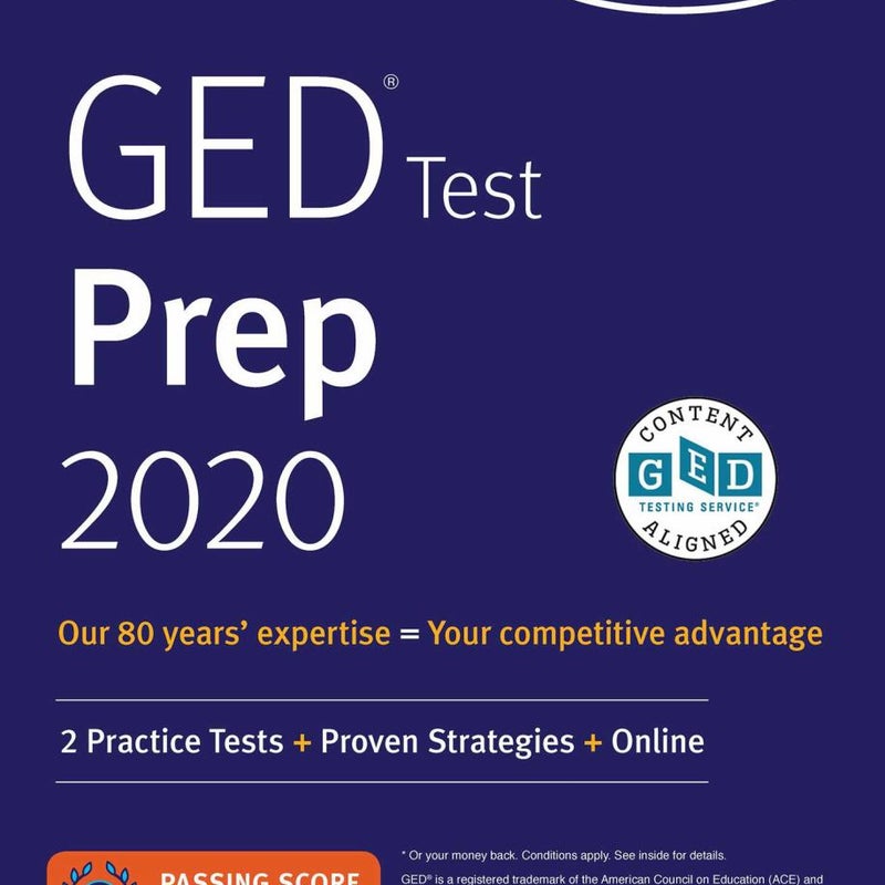 GED Test Prep 2020