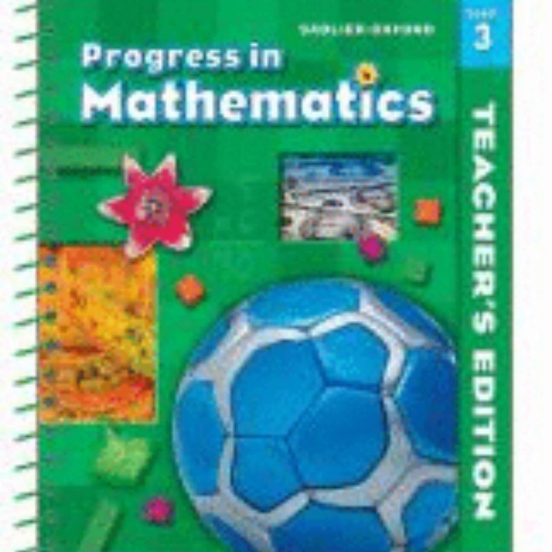 Progress in Mathematics 2006