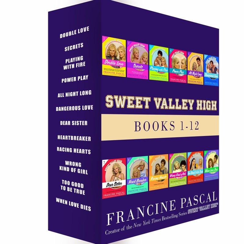 Sweet Valley High, Books 1-12