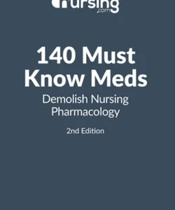 140 Must Know Meds