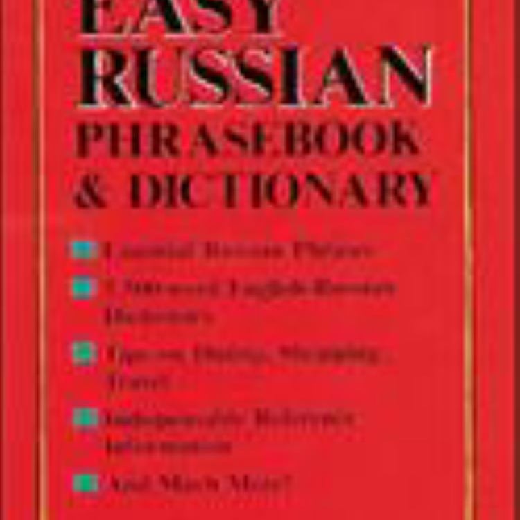 Easy Russian Phrasebook & Dictionary