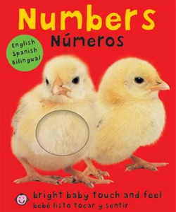 Bright Baby Touch and Feel: Bilingual Numbers / Números