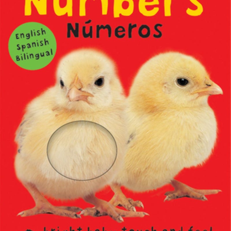 Bright Baby Touch and Feel: Bilingual Numbers / Números