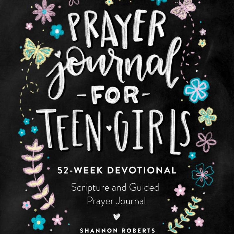 Prayer Journal for Teen Girls