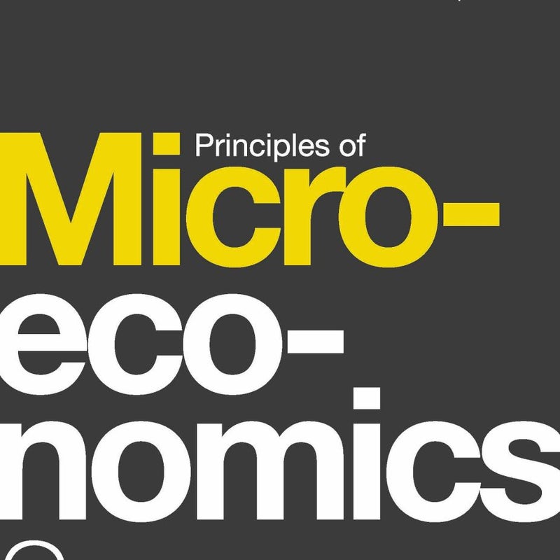 Principles of Microeconomics 2e