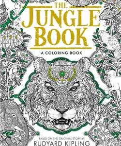 The Jungle Book: a Coloring Book