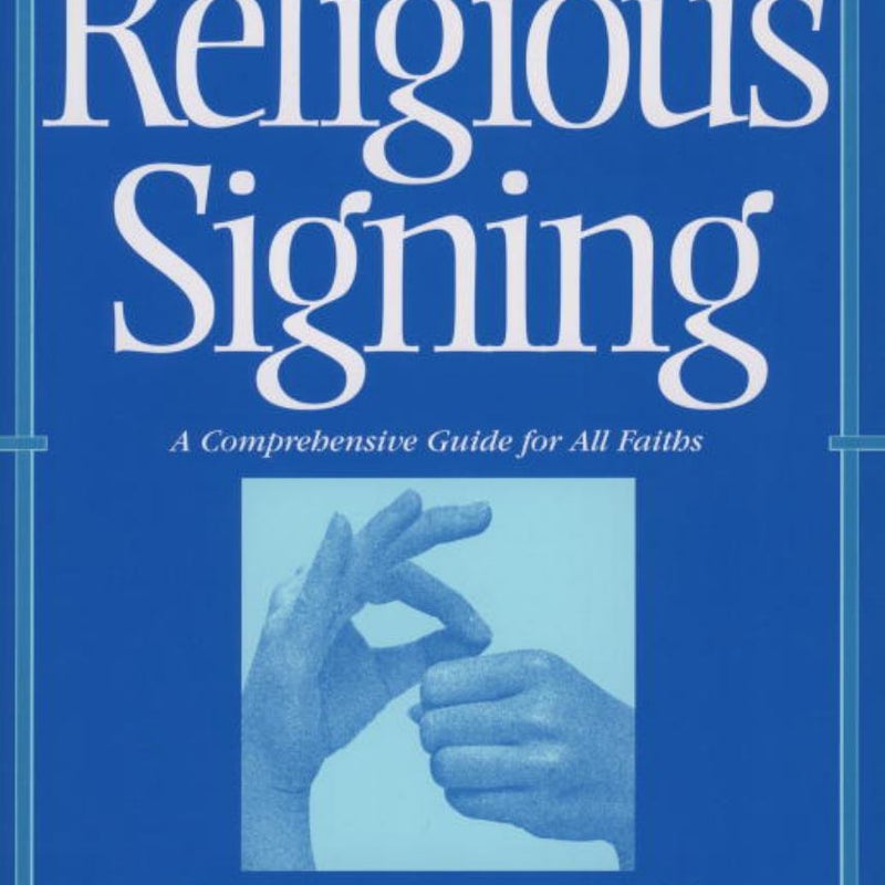 Religious Signing