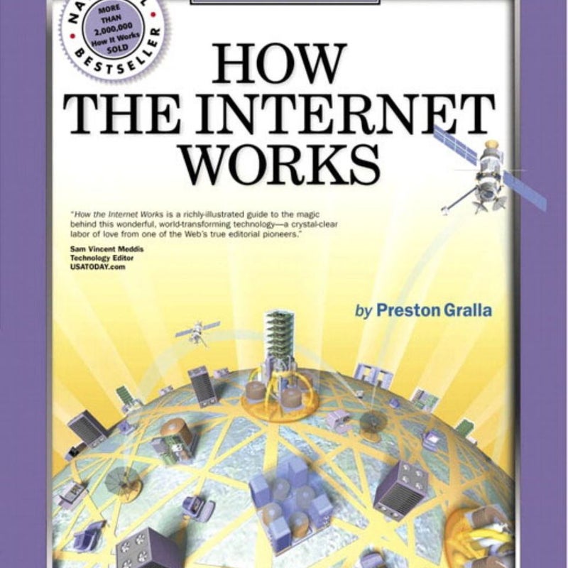 How the Internet Works by Preston Gralla