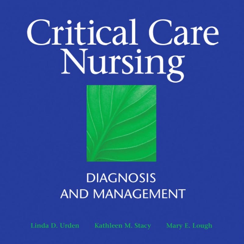 Critical Care Nursing