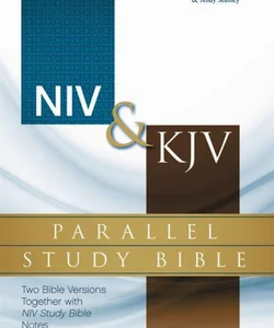 NIV and KJV Parallel Study Bible