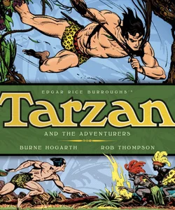 Tarzan - Tarzan and the Adventurers (Vol. 5)