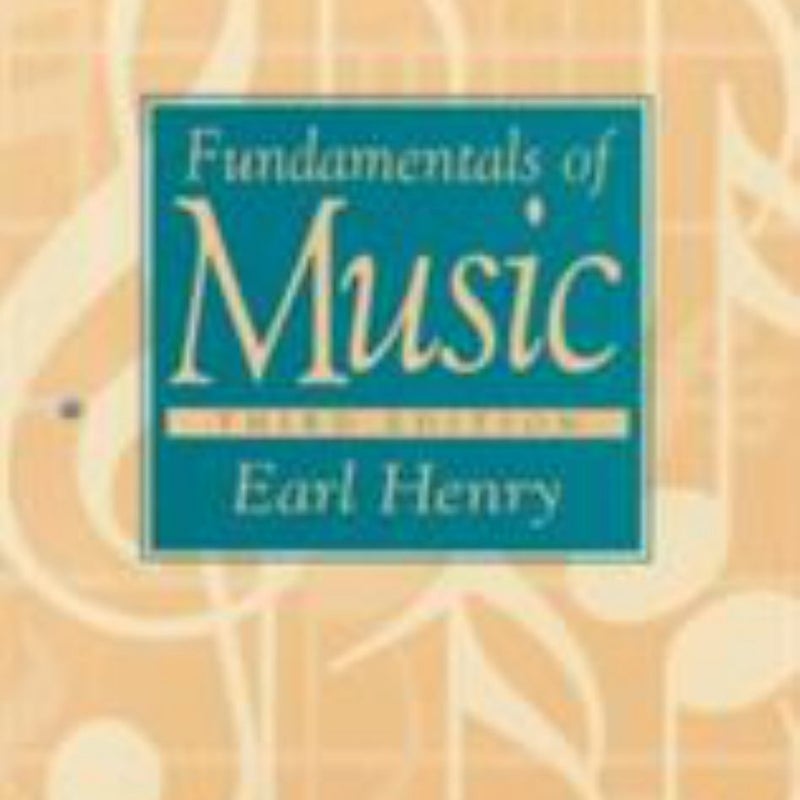 Fundamentals of Music