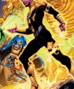 Absolute Green Lantern - The Sinestro Corps War