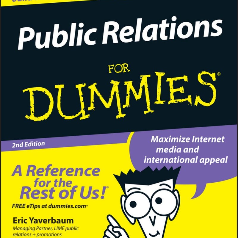 Public Relations for Dummies